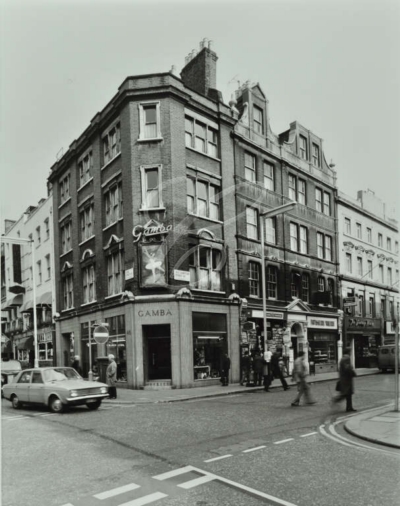 46 Dean Street 1976 - Gamba.jpg. Click on the picture to enlarge